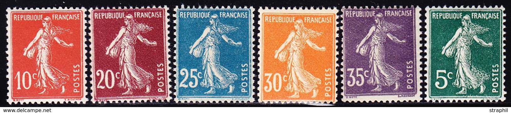 ** TYPE SEMEUSE CAMEE - ** - N°136 - 35c Violet Clair - TB Centrage - TB - 1906-38 Semeuse Camée