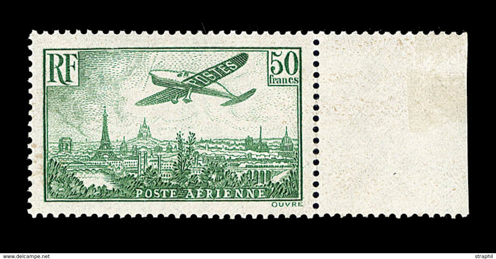 ** POSTE AERIENNE - ** - N°14 - Signé Calves - TB/SUP - 1927-1959 Neufs