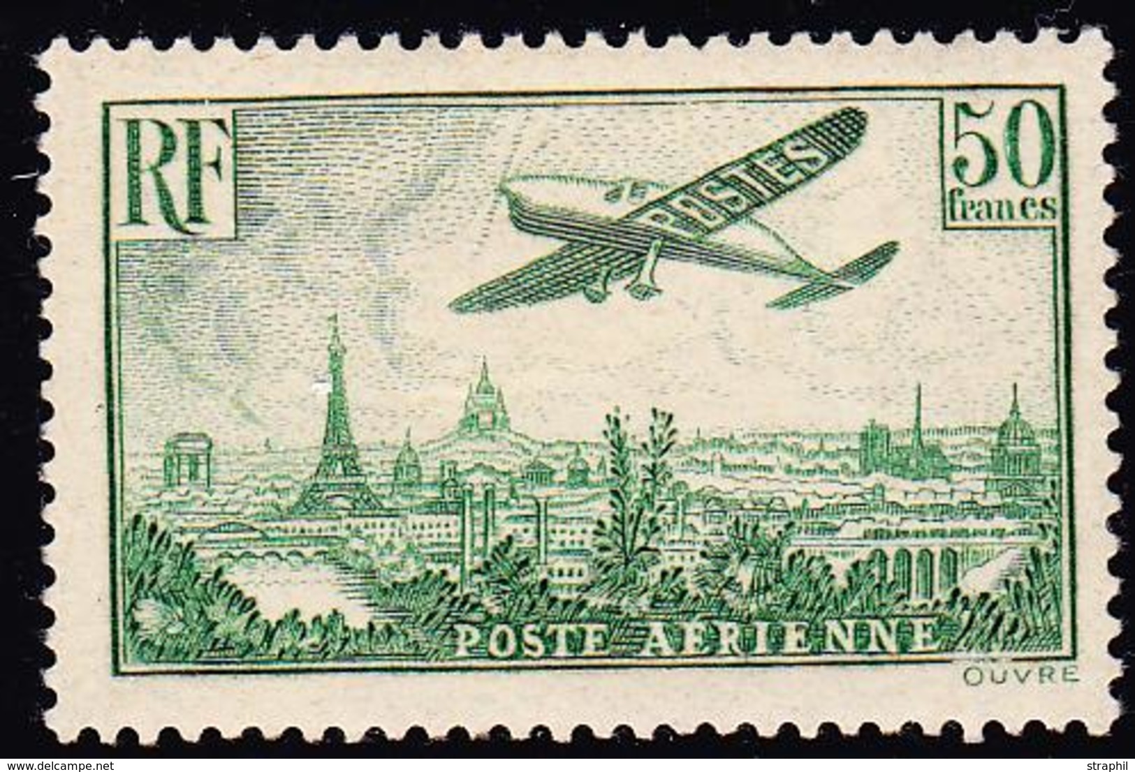 * POSTE AERIENNE - * - N°14 - TB - 1927-1959 Neufs