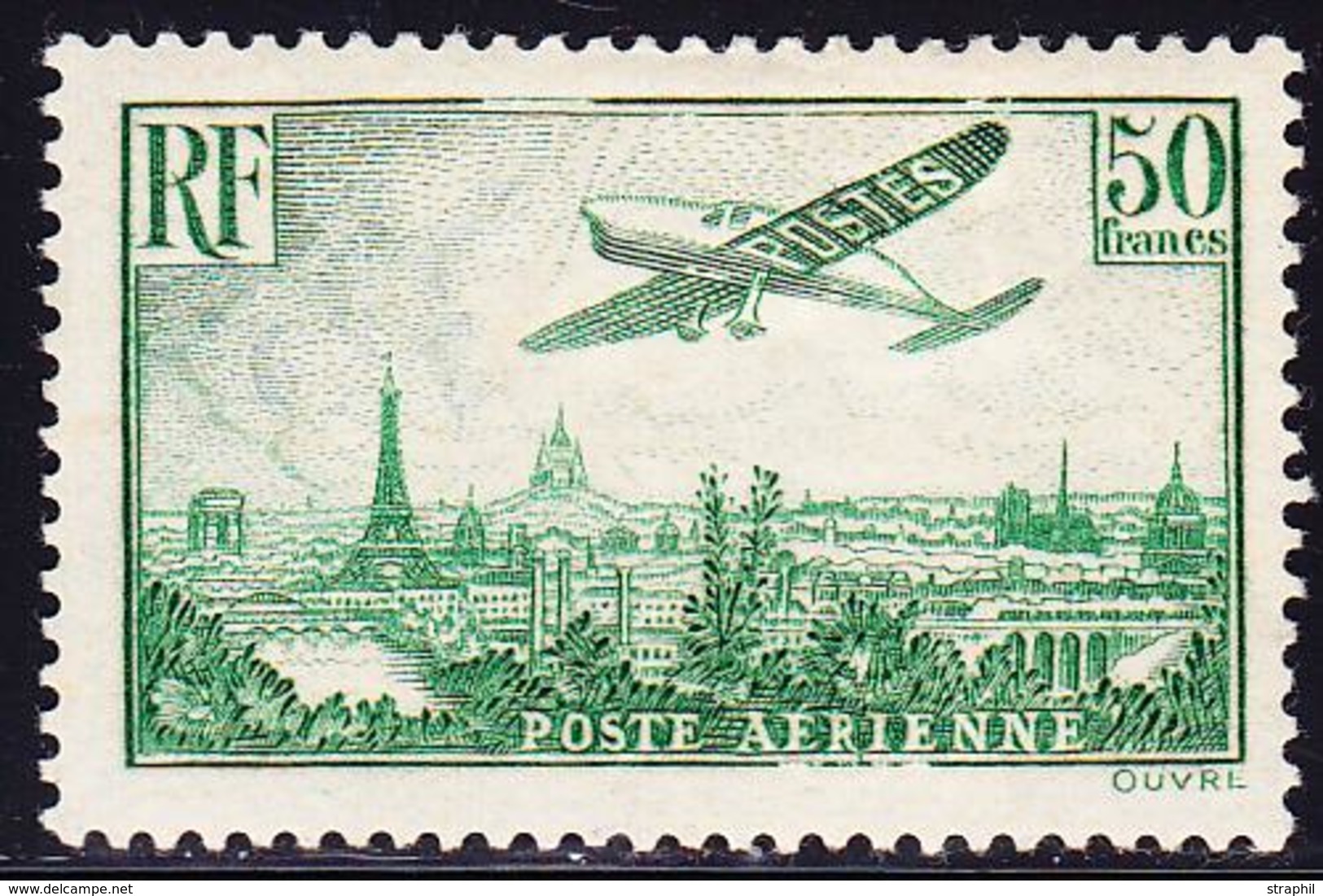 * POSTE AERIENNE - * - N°14 - TB - 1927-1959 Neufs