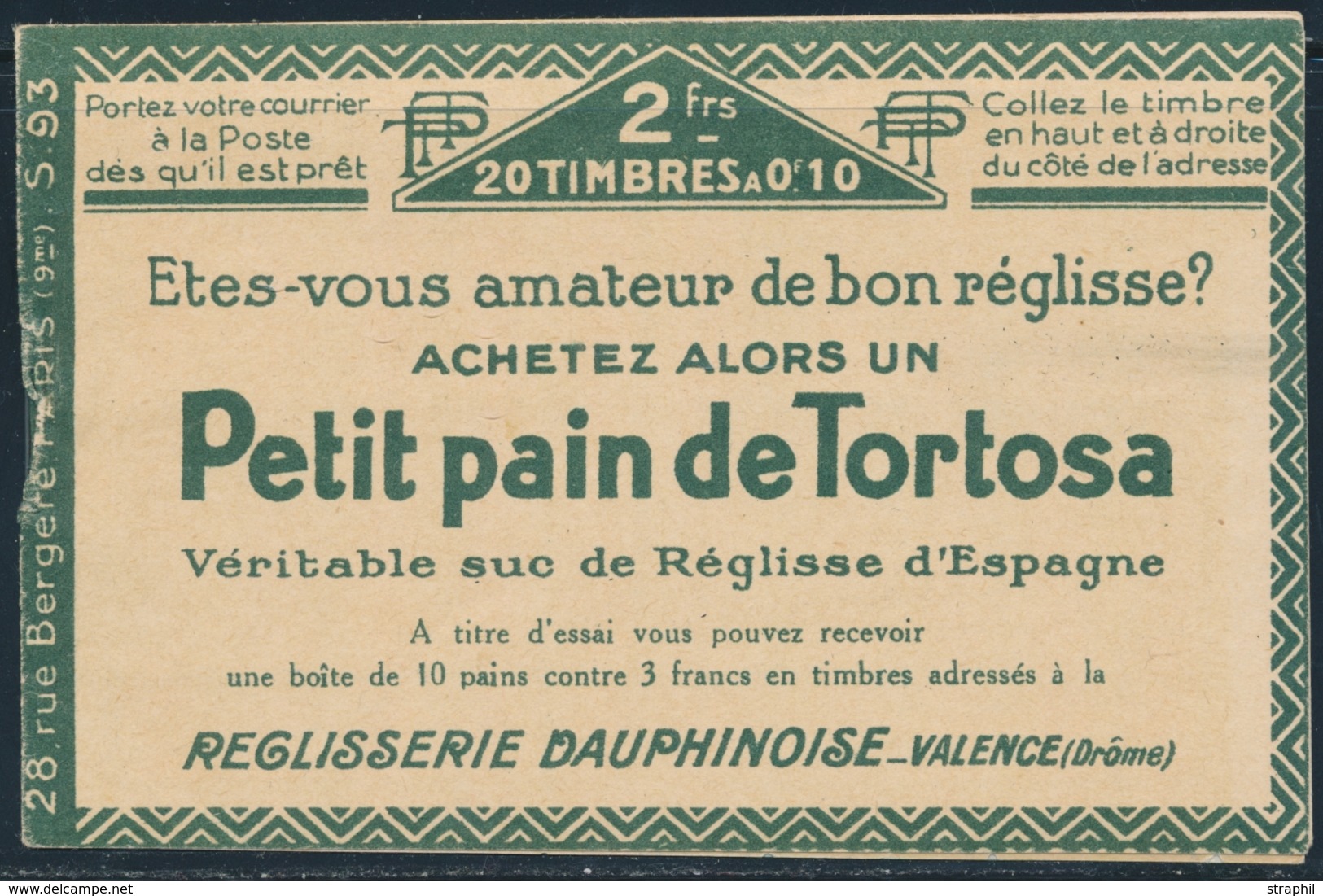 ** CARNETS ANCIENS - ** - N°170 CP2 - Villes De Seine Inférieure - Rouen, Le Havre, Dieppe, Fécamp, Yvetot - S93 - Couv. - Autres & Non Classés