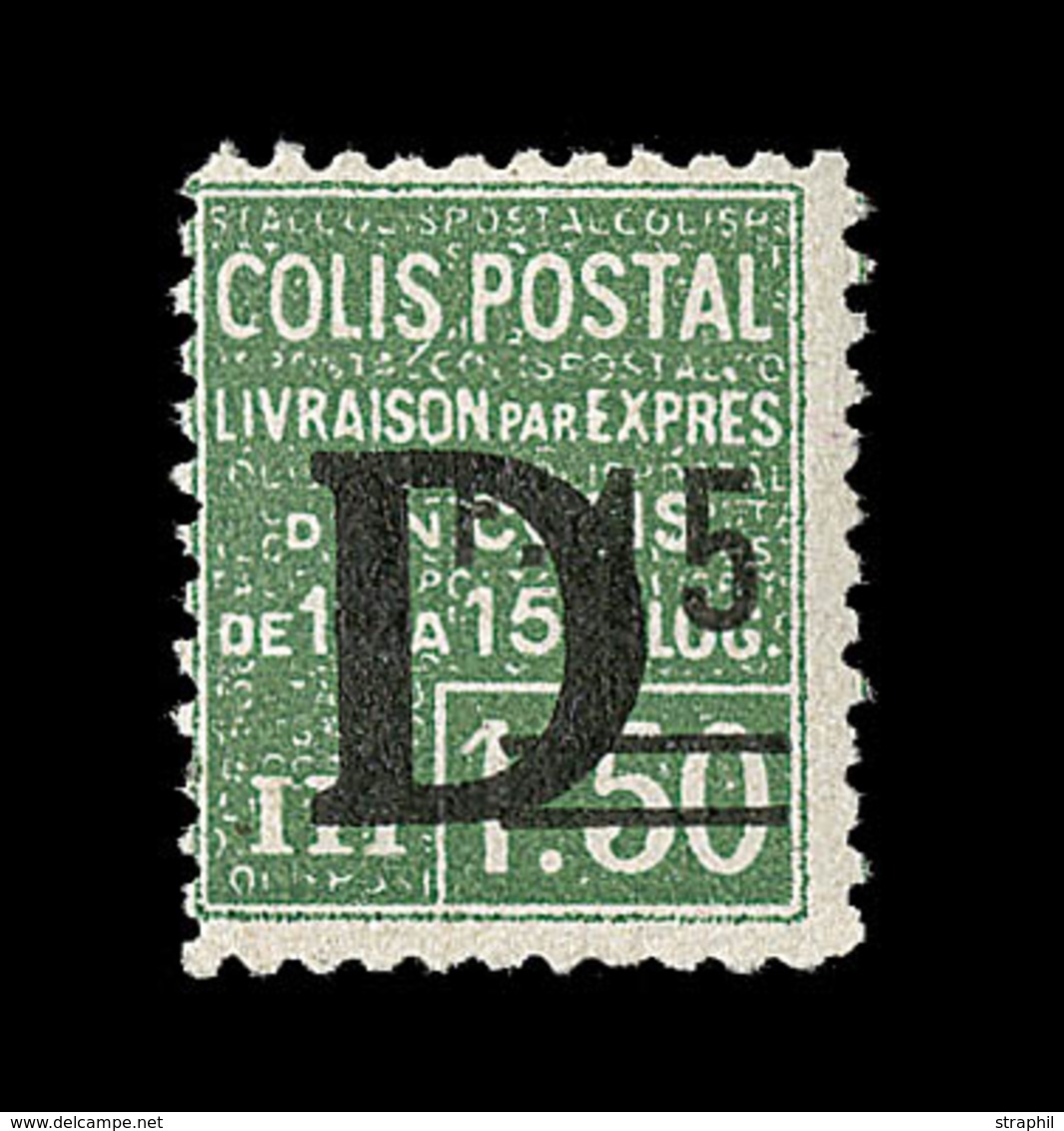 ** COLIS POSTAUX - ** - N°157 - 15c Outremer - ND - TB - Neufs