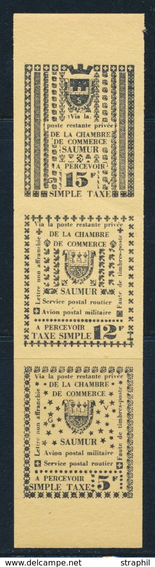 L TIMBRES DE GREVE (REF. MAURY) - L - Mau N°10/11 - LIBOURNE - S/2 Env. - Obl Chbre Comm. Du 28 Mai 1968 -TB - Autres & Non Classés