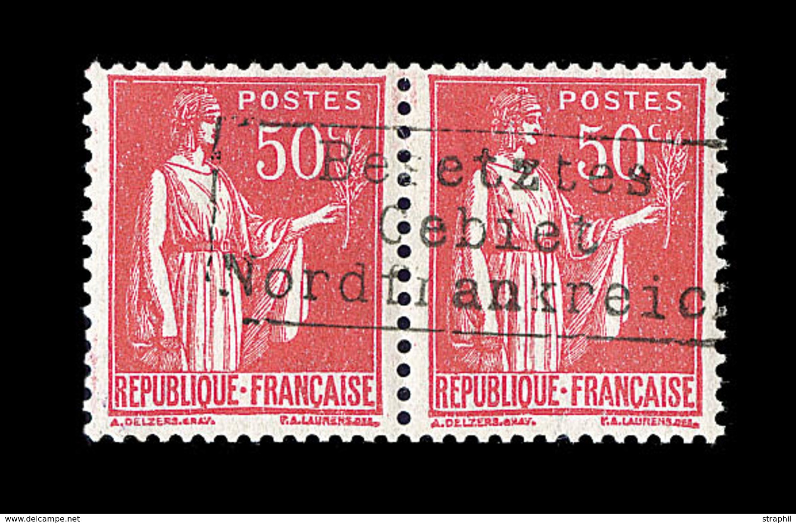 ** POSTES D'ETAPES - ** - N°37 - TB - Guerre (timbres De)