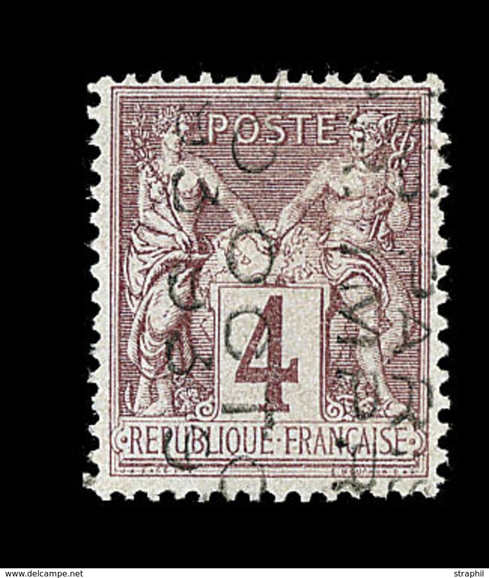 (*) PREOBLITERES - (*) - N°24/25 - Le N°24 Signé - TB - 1893-1947