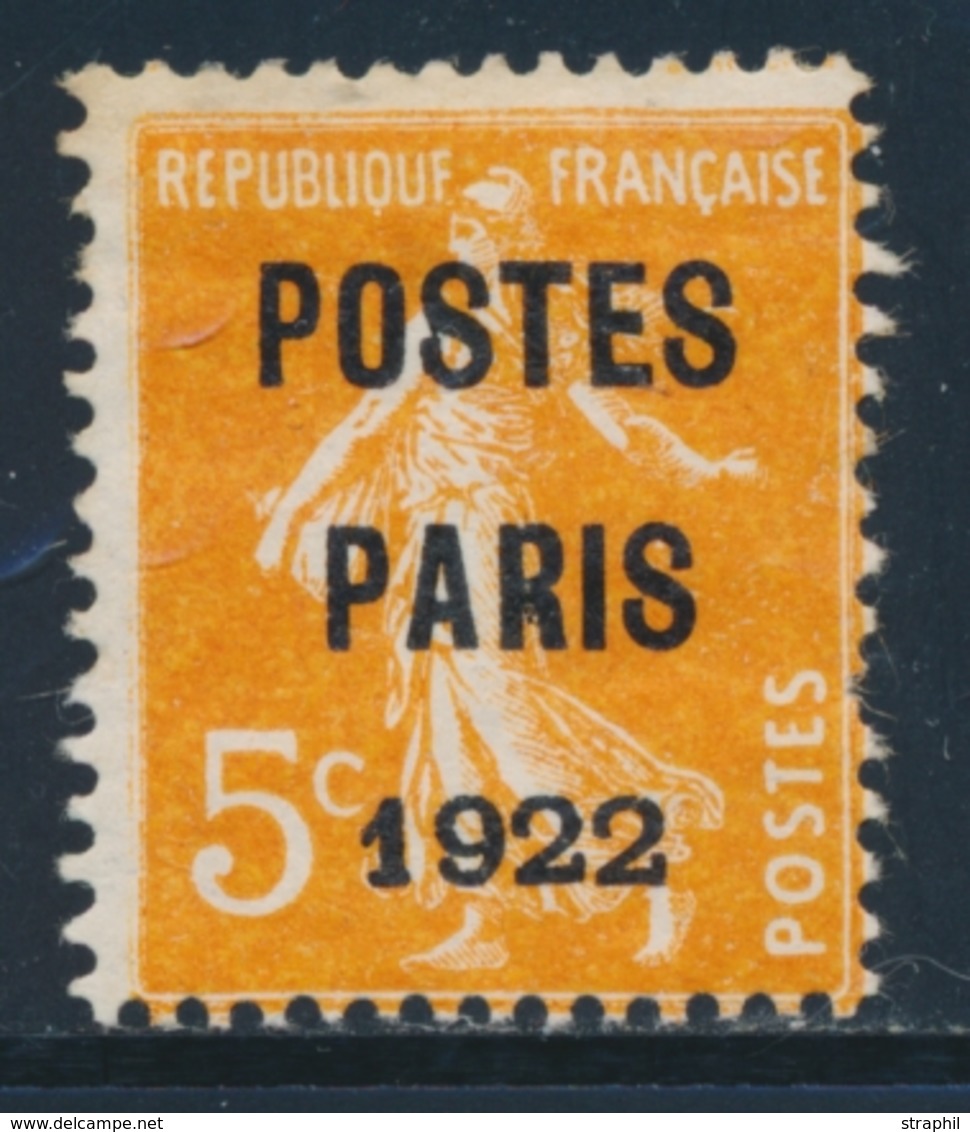 (*) PREOBLITERES - (*) - N°32 - 30c Rouge - Signé Calves - TB - 1893-1947