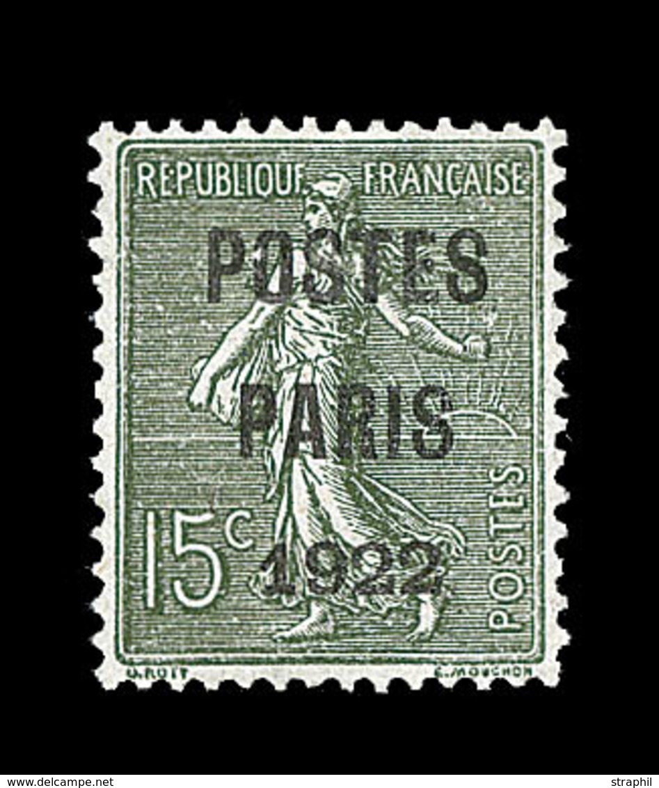 (*) PREOBLITERES - (*) - N°34 - Signé Calves - TB - 1893-1947