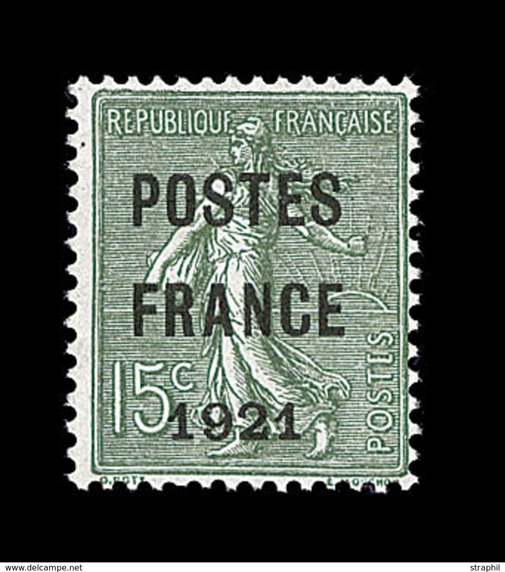 (*) PREOBLITERES - (*) - N°38 - 30c Rouge - Signé Calves - TB - 1893-1947