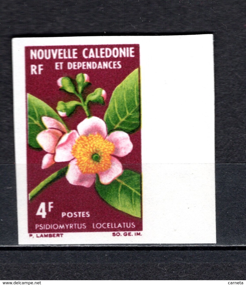 Nlle CALEDONIE N° 317  NON DENTELE   NEUF SANS CHARNIERE  COTE 12.00€    FLEUR - Non Dentelés, épreuves & Variétés