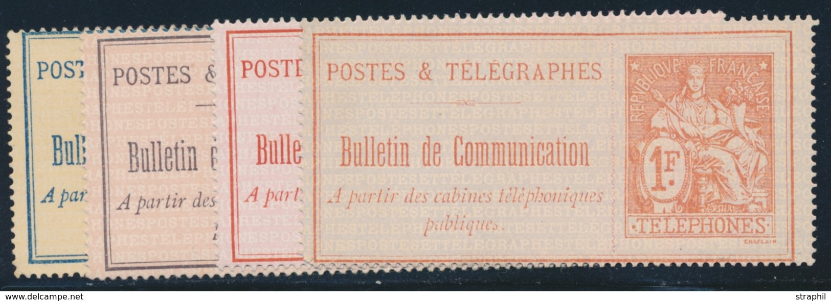 ** VARIETES - ** - N°108 - Bloc De 4 - Impression Recto-verso - TB - Neufs