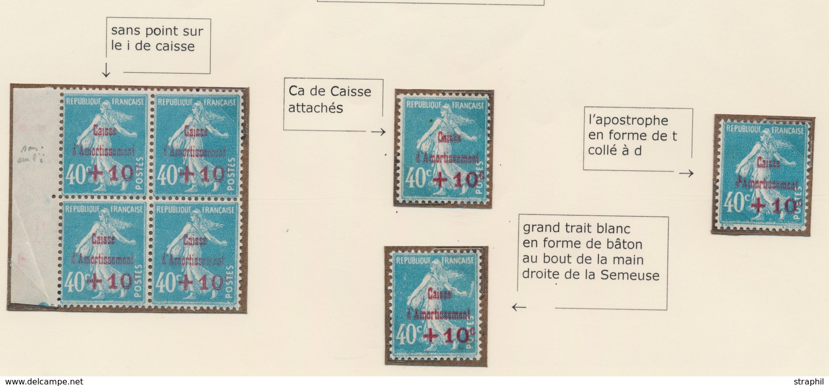 ** BUREAU Français A L'ETRANGER - ** - Port - Saïd N°84 - Mill. 9 Bloc De 4 - BdF - TB - Autres & Non Classés