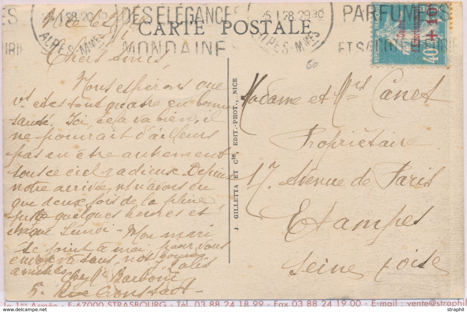 L CA Sur Lettre - L - N°248 - Paire - Obl. Poste Aux Armées - Secteur 132 - S/recom. - TB - Lettres & Documents