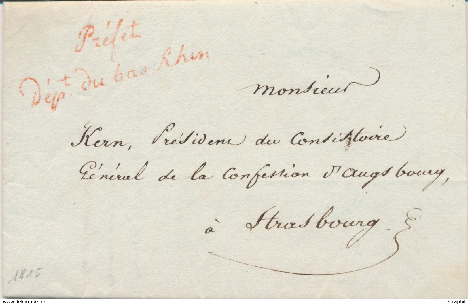 LAC MARQUES D'ENTREE (N° Noël) - LAC - N°196 - Prusse Par Forbach Rouge + Saarbruck 6/4 (1835) + Taxes P. Epinal - 1801-1848: Précurseurs XIX