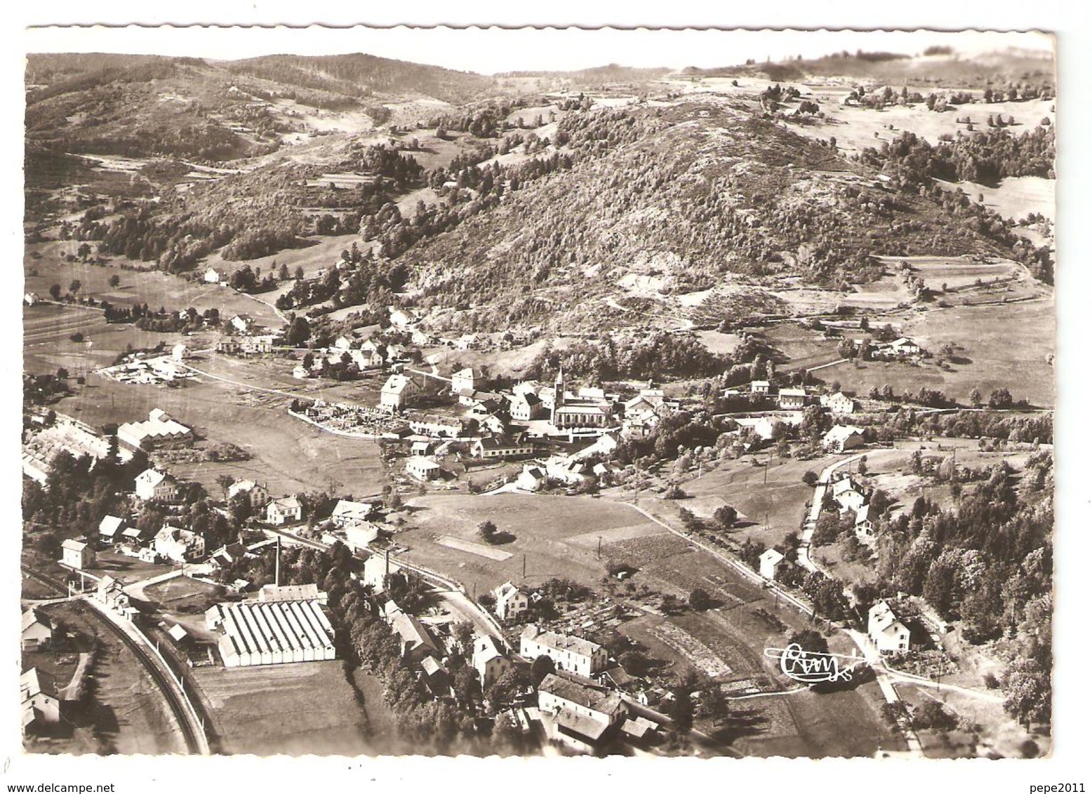 CPSM 88 FRESSE Sur MOSELLE - Vue Panoramique - Fresse Sur Moselle