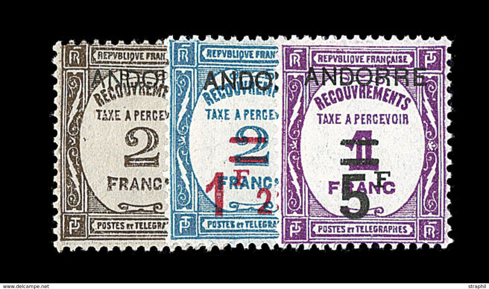 ** TIMBRES POSTE - ** - N°21A - BDF - TB/SUP - Neufs