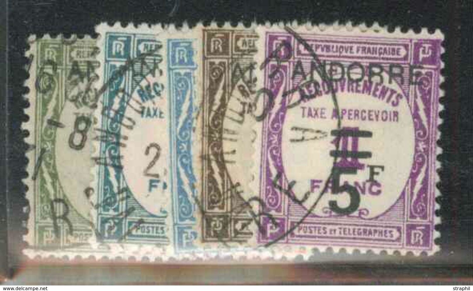 ** TIMBRES POSTE - ** - N°22B - 40c Bleu - Dentelé 11½ - Bloc De 4 - BDF Complet - TB - Ongebruikt