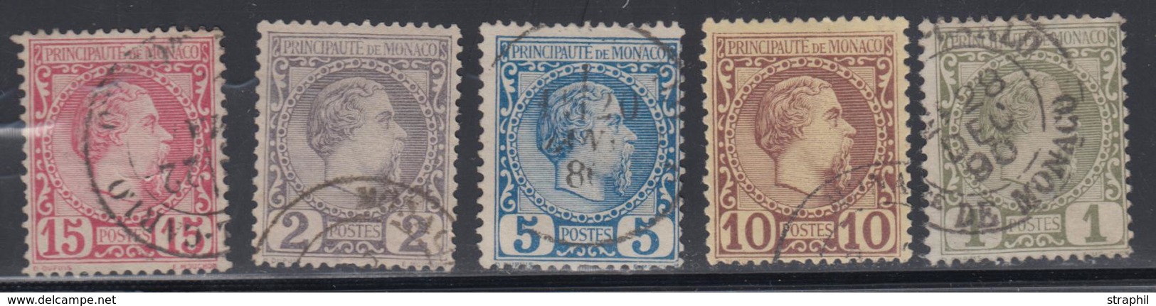 * TIMBRES POSTE - * - N°6 - 25c Vert - Signé Brun - TB - Autres & Non Classés