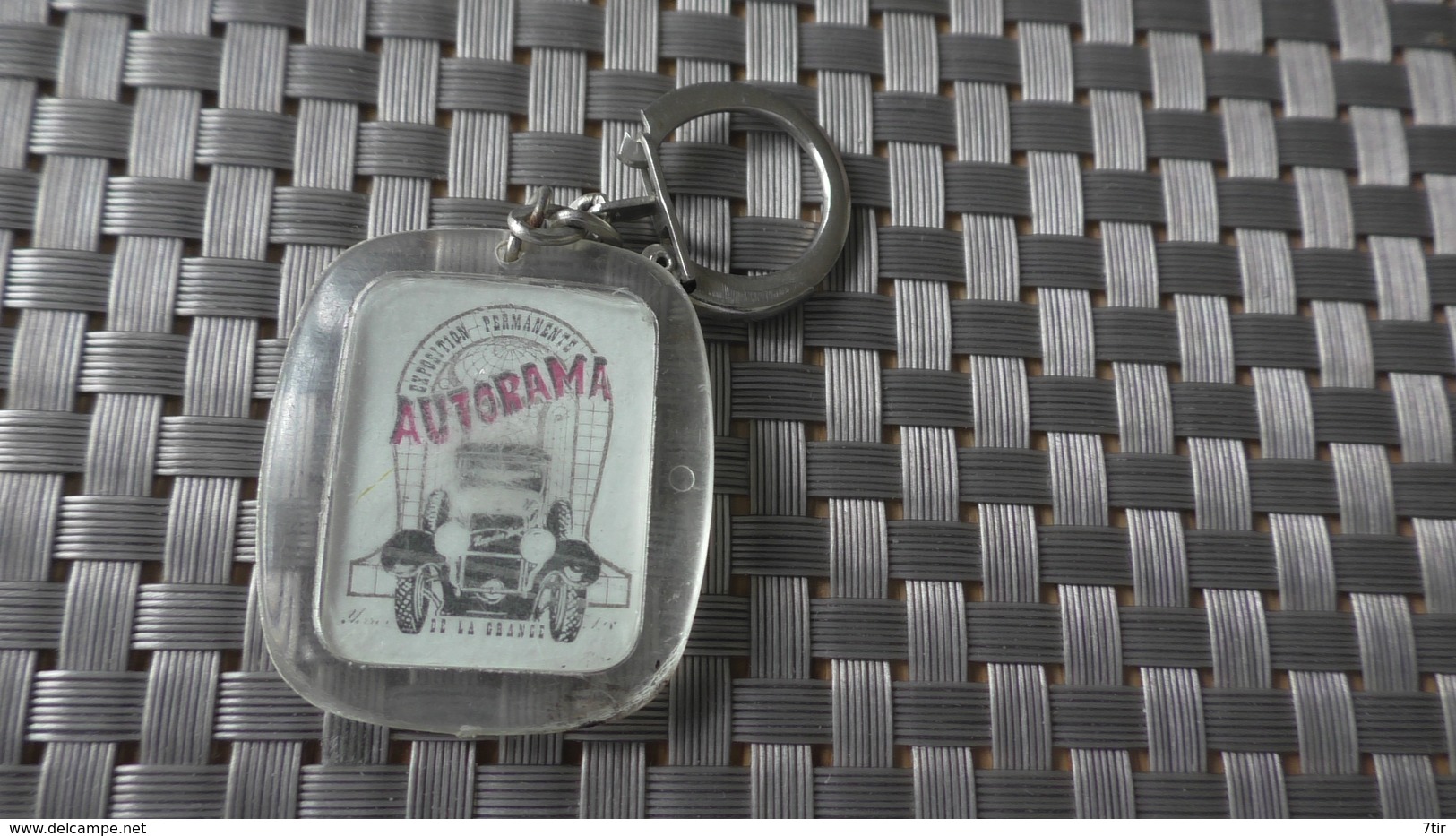 PORTE CLEF AUTORAMA DE LA GRANGE YERRES OUVERT TOUS LES JOURS - Porte-clefs