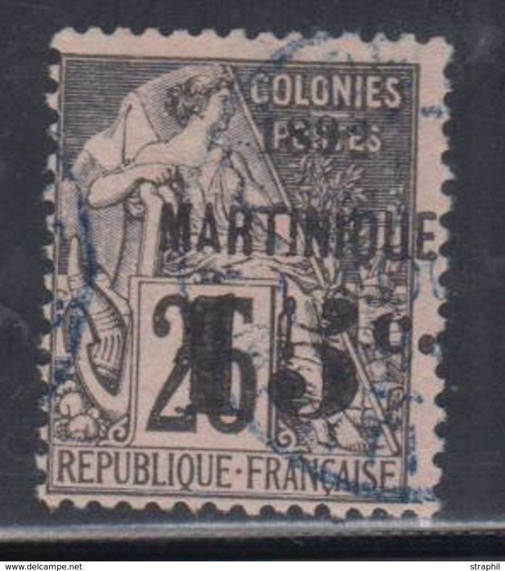 */O MARTINIQUE - TIMBRES POSTE - */O - N°27/30 - 4 Valeurs - TB - Autres & Non Classés