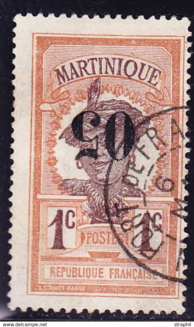 * MARTINIQUE - TIMBRES POSTE - * - N°82 - Bloc De 4 - BdF - Essai De Surcharge - TB - Autres & Non Classés