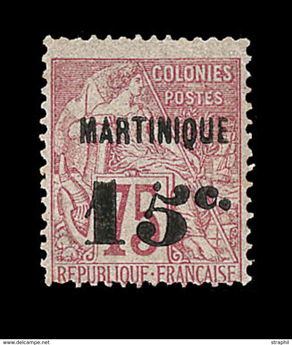 * MARTINIQUE - TIMBRES POSTE - * - N°108 - 0,15 S/30c - En Bloc De 4 - TB - Autres & Non Classés