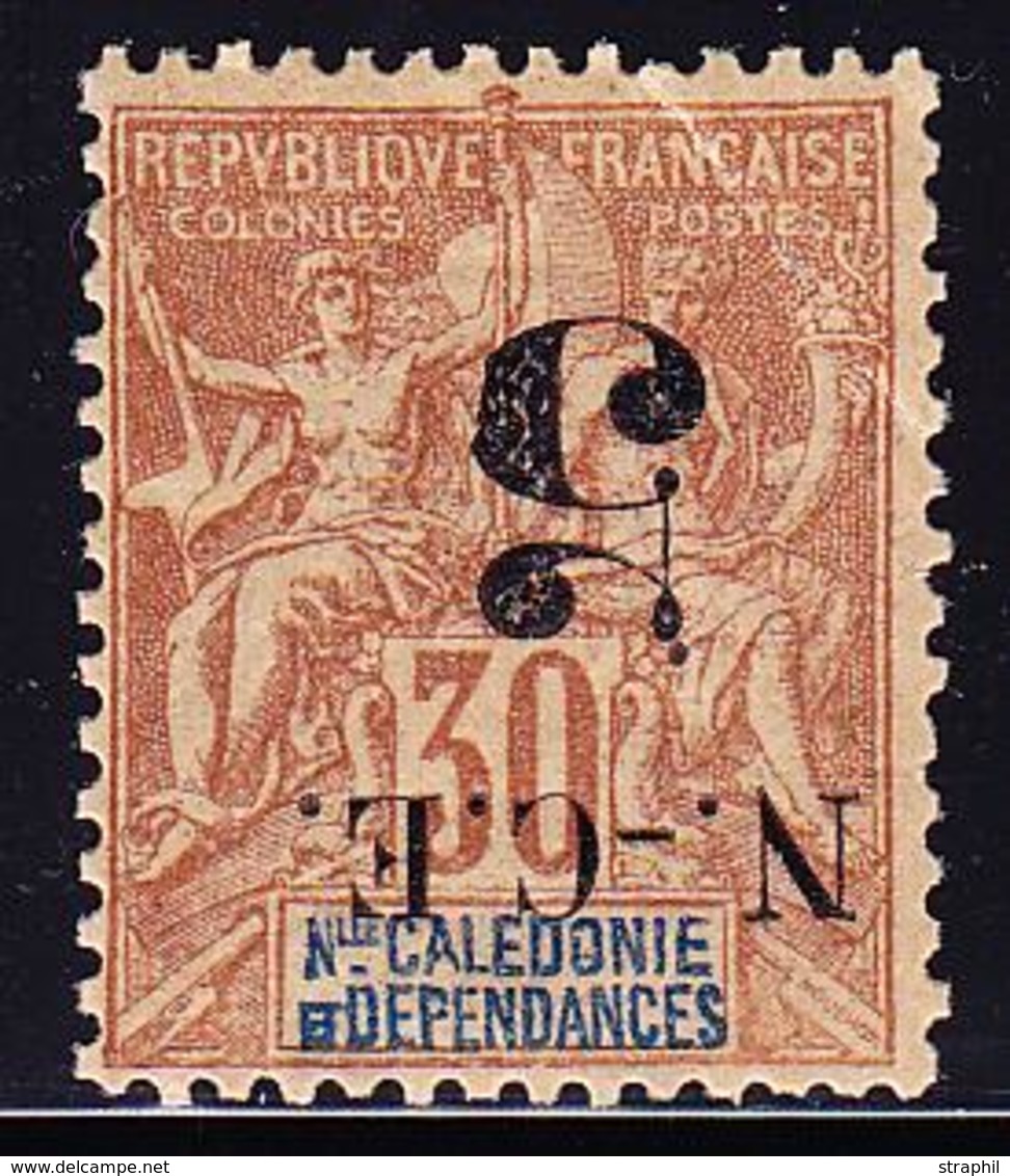 * NOUVELLE CALEDONIE - * - N°51A - Sans Surch. WALLIS - TB - Vide