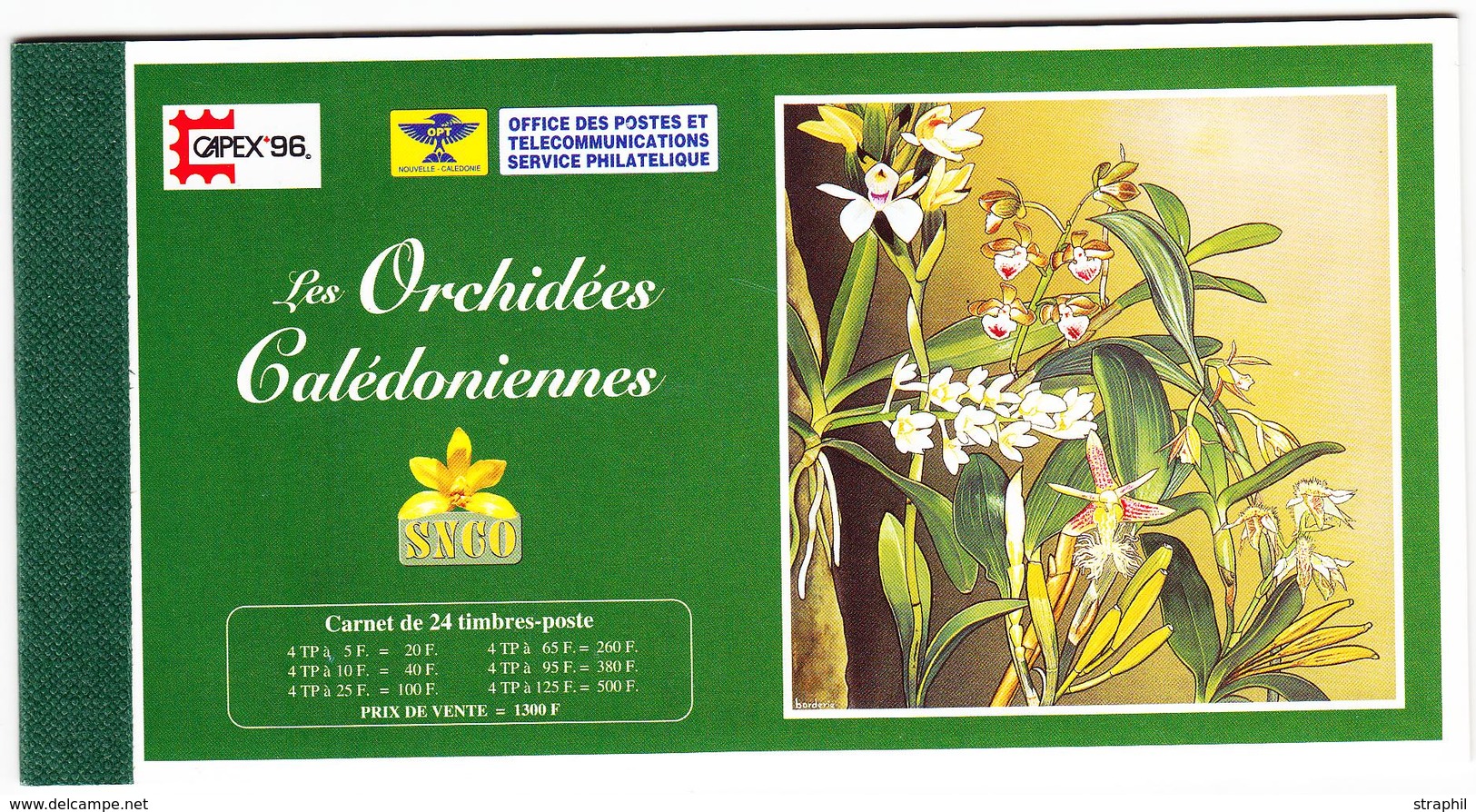 (*) NELLE CALEDONIE - BLOCS FEUILLETS - (*) - N°14 - Christophe Colomb - Epreuve Sur Carton - Vide