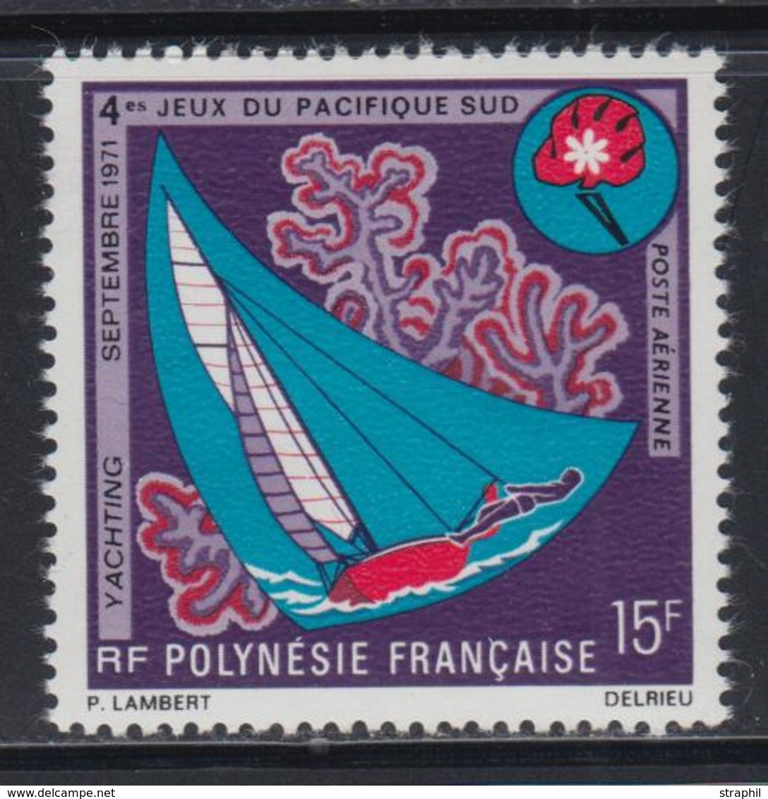 ** POLYNESIE - POSTE AERIENNE - ** - N°32/33, 39/46 - TB - Vide