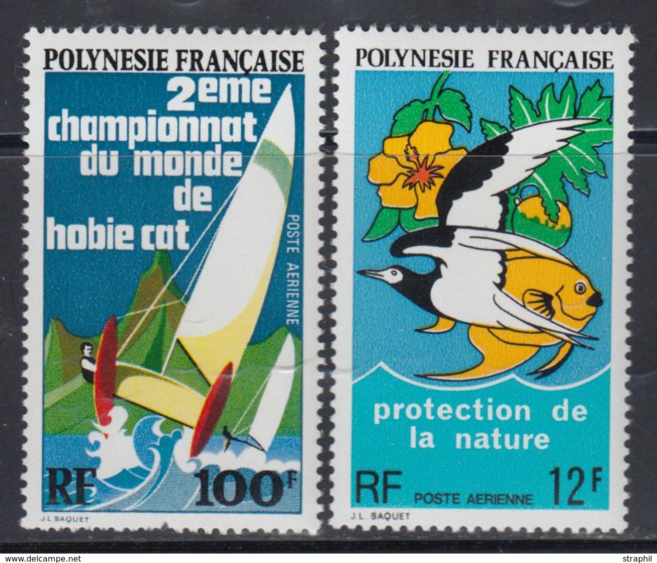 ** POLYNESIE - POSTE AERIENNE - ** - N°60/69 - TB - Vide