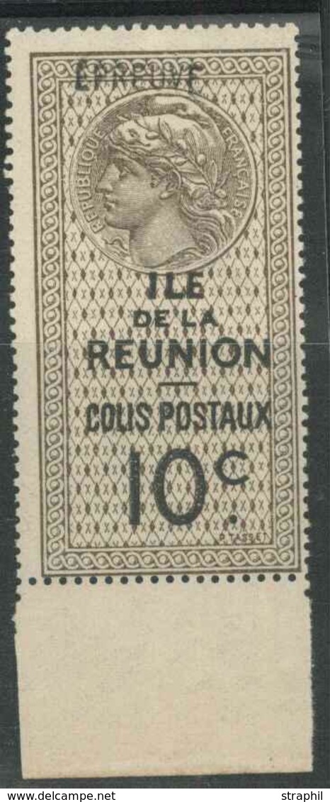 * REUNION - POSTE AERIENNE - * - N°5c - Dble Surcharge - TB - Autres & Non Classés