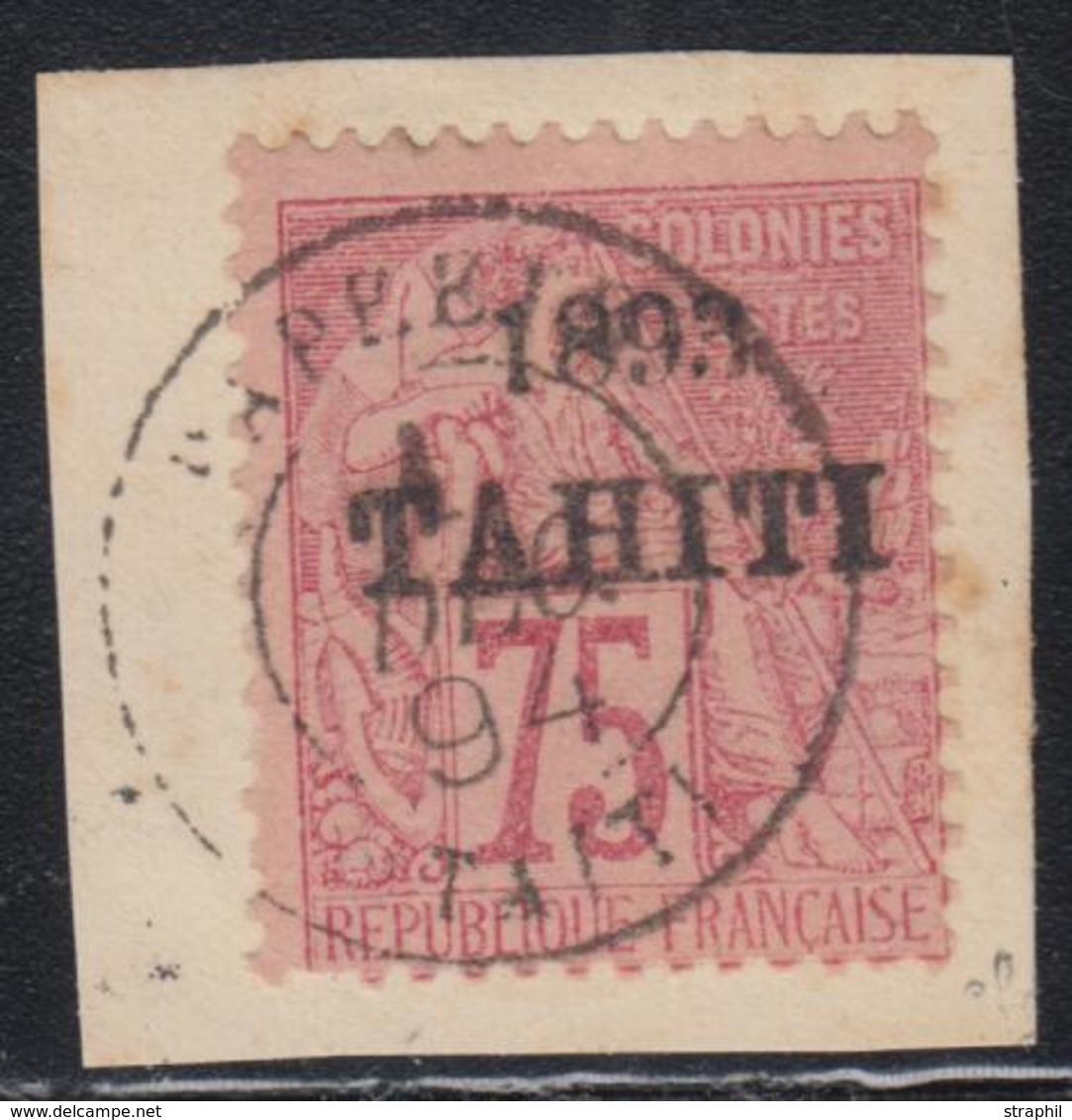 F TAHITI - F - N°29 - 75c Rose - Belle Oblit. - TB - Autres & Non Classés