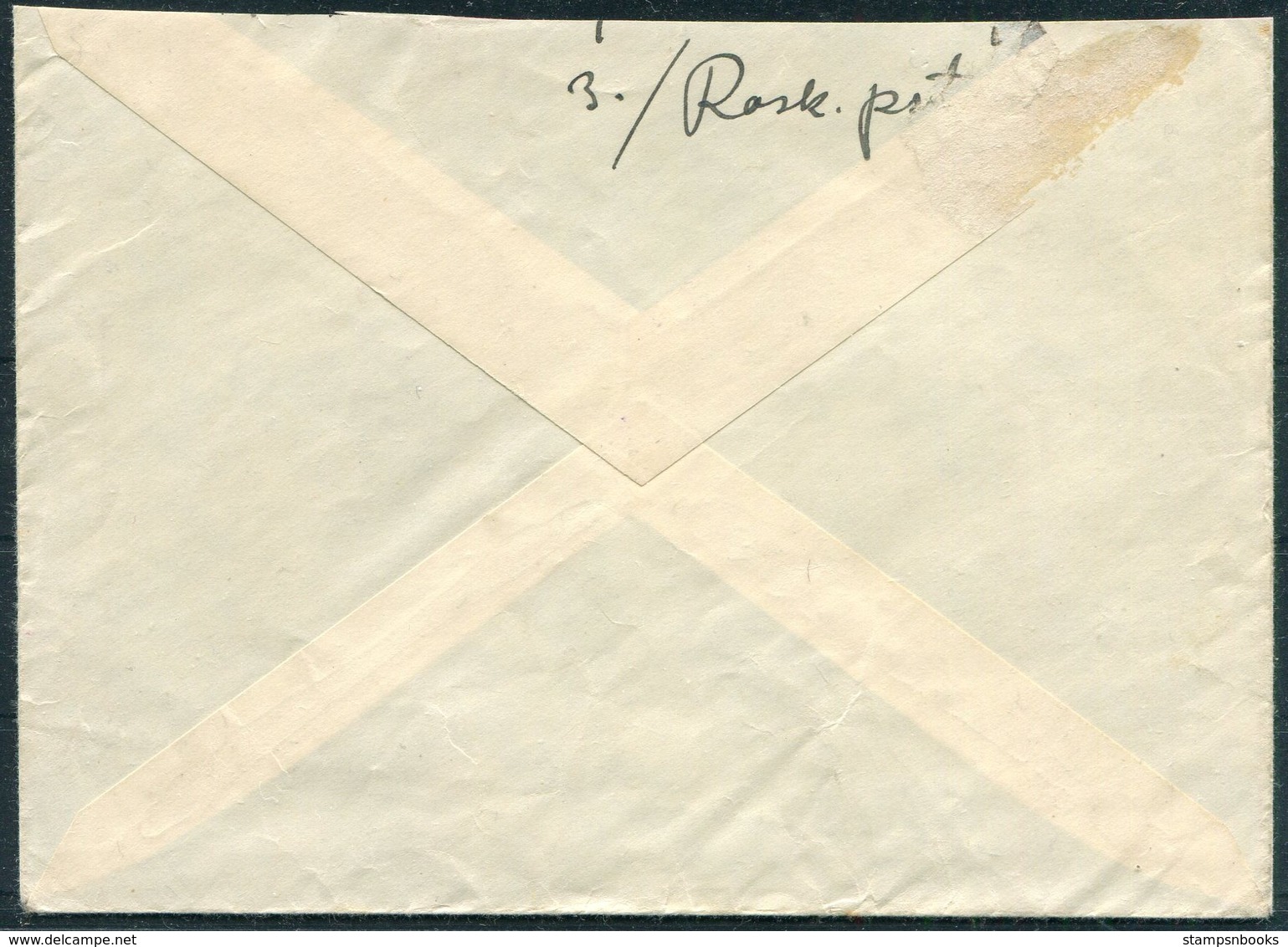 1939 Finland Kenttapostia Faltpost Censor Cover - Covers & Documents