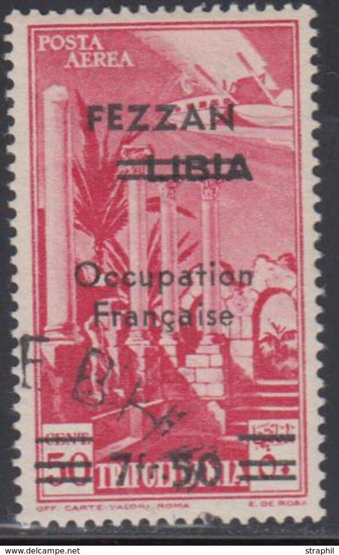 ** FEZZAN - ** - N°43/53 - Coin Daté Bloc De 4 - 1949 - TB - Autres & Non Classés