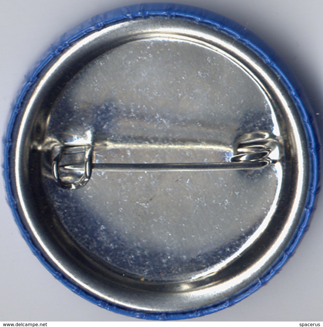 349-1 Space Soviet Russian Badge Button Pin. Gagarin. "Star Flight"  Art Festival. 2011 (d-56mm) - Space