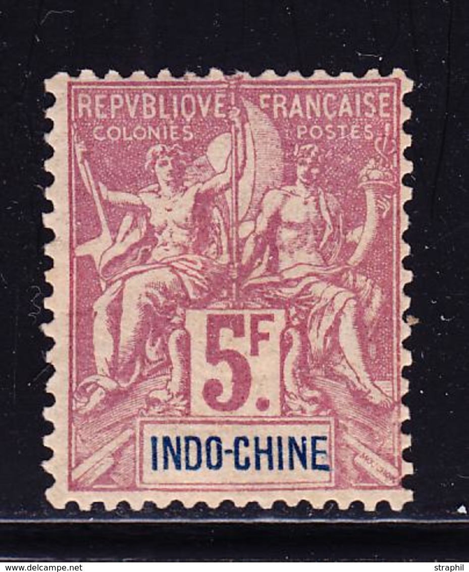 * INDOCHINE - * - N°35/36, 39 - 3 Valeurs - TB - Autres & Non Classés