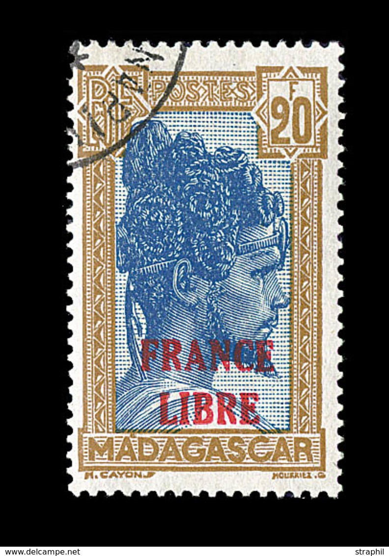 **/* MADAGASCAR - POSTE AERIENNE - **/* - N°1/2, 5, 9/11, 13, 48 - Variété Trait Sous "POSTE" - TB - Autres & Non Classés