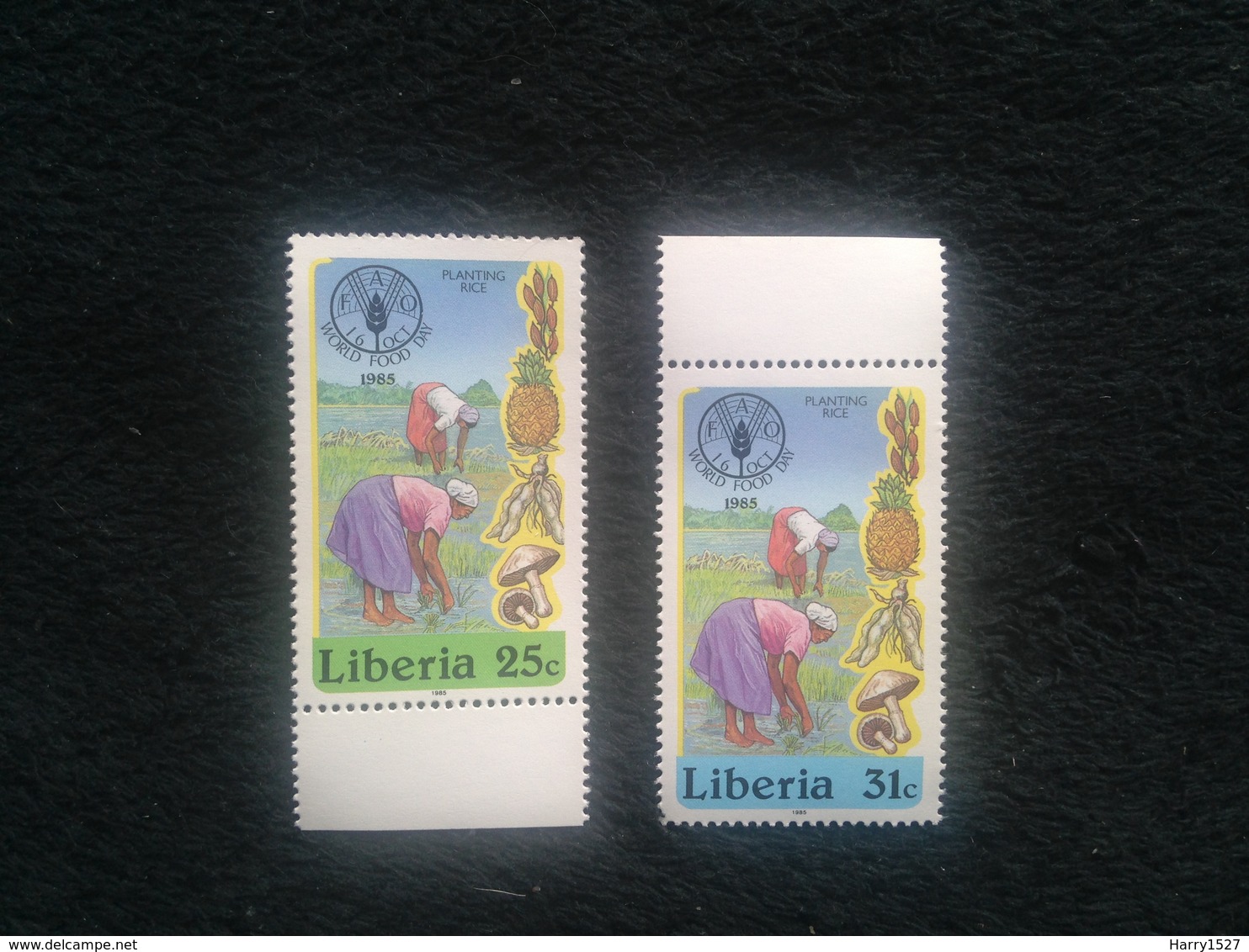 Liberia World Food Day Mint - Liberia