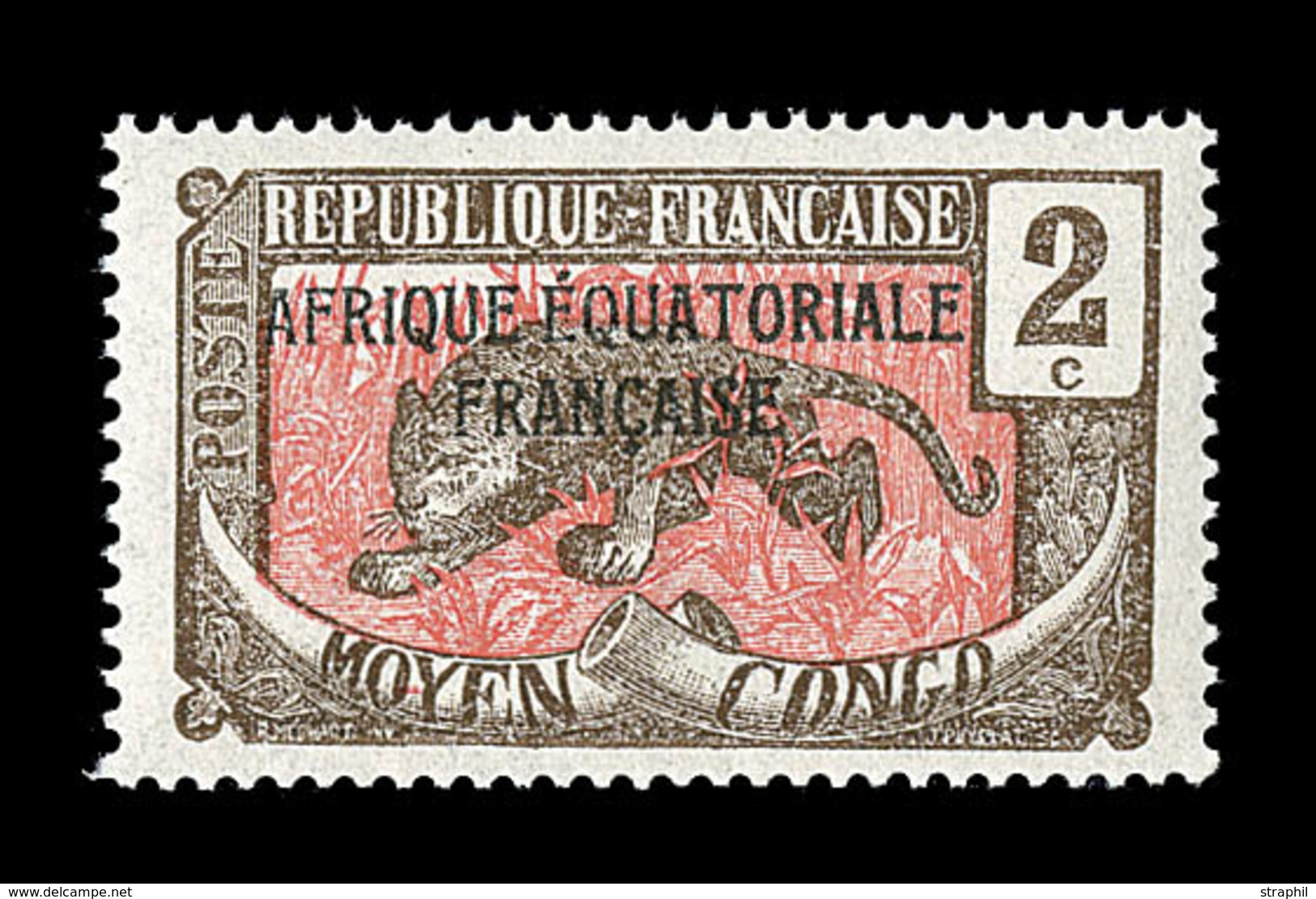 O ALLEMAGNE - EMPIRE - O - N°18 - 2½g. Brun Rouge -TB - Neufs