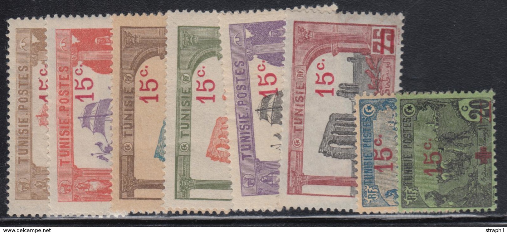 ** ALLEMAGNE - IIIEME REICH - ** - N°582/90, 594/602 - TB - Neufs