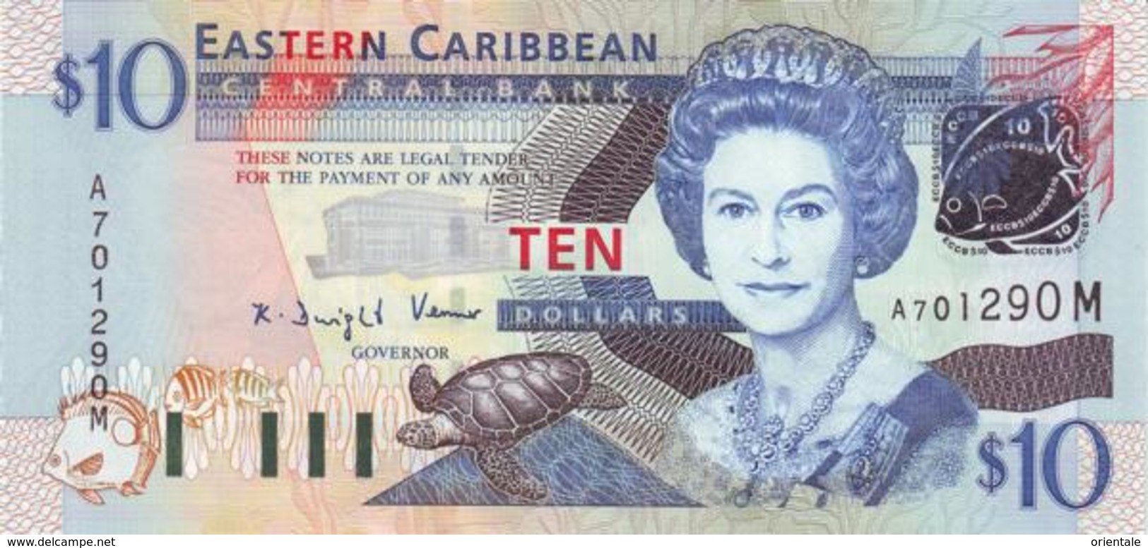 EAST CARIBBEAN STATES P. 43m 10 D 2003 UNC - Oostelijke Caraïben