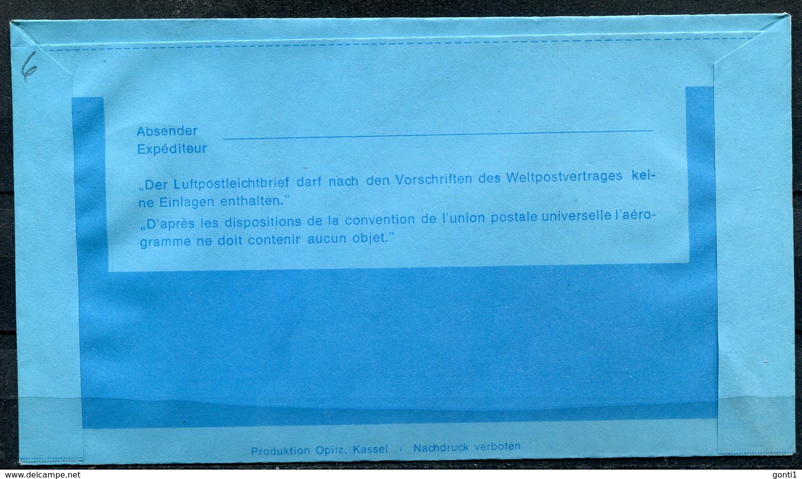 Germany 1978 Privat Aerogramm Engelbert Humperdinck Mi.Nr.PP???m. MWST" Siegburg-Geburtsort E.Humperd.."1 Aerogramm Used - Musik