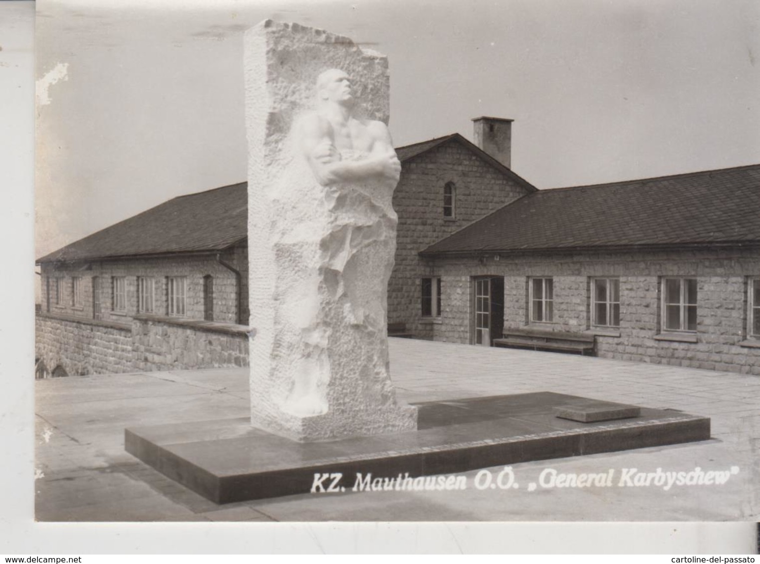 MAUTHAUSEN  UNGARISCHES EHRENMAL - Altri & Non Classificati