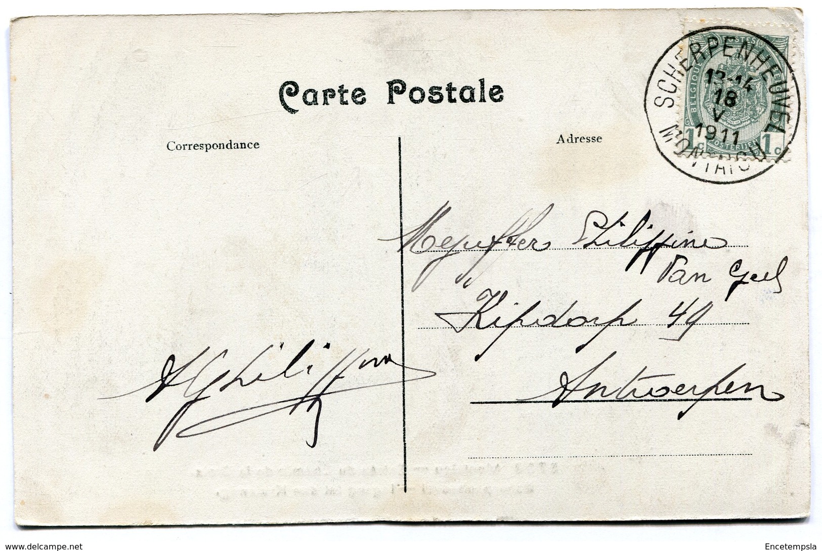 CPA - Carte Postale - Belgique - Montaigu - Entrée Du Chemin De La Croix - 1911 (C8737) - Scherpenheuvel-Zichem