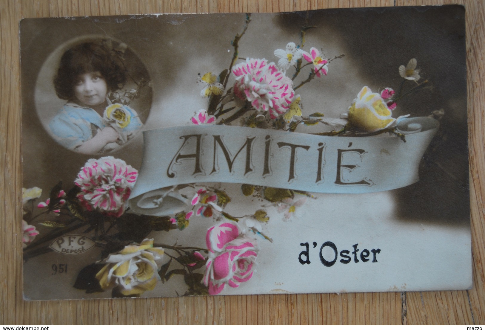 1691/ Amitié D ' OSTER _envoi De Manhay Vers Marche - Greetings From...