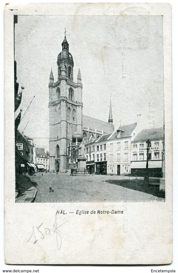 CPA - Carte Postale - Belgique - Hal - Eglise Notre Dame (C8740) - Halle