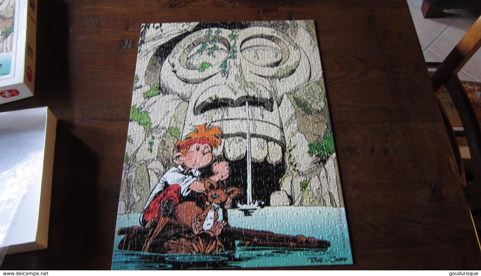 SPIROU  PUZZLE LA VALLEE DES BANNIS - Spirou Et Fantasio