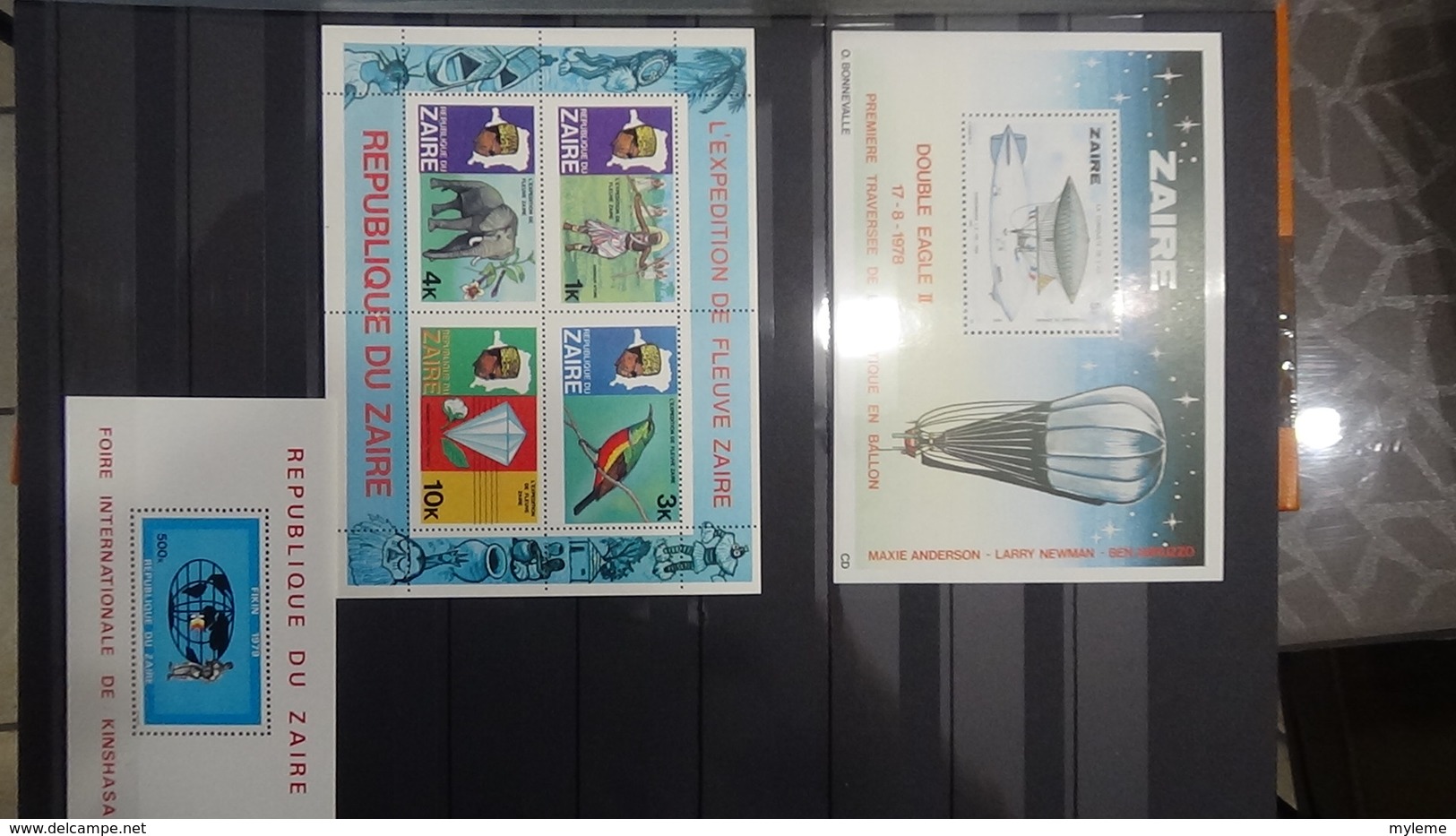 Collection de divers pays d'AFRIQUE timbres et blocs **.  Très sympa !!!