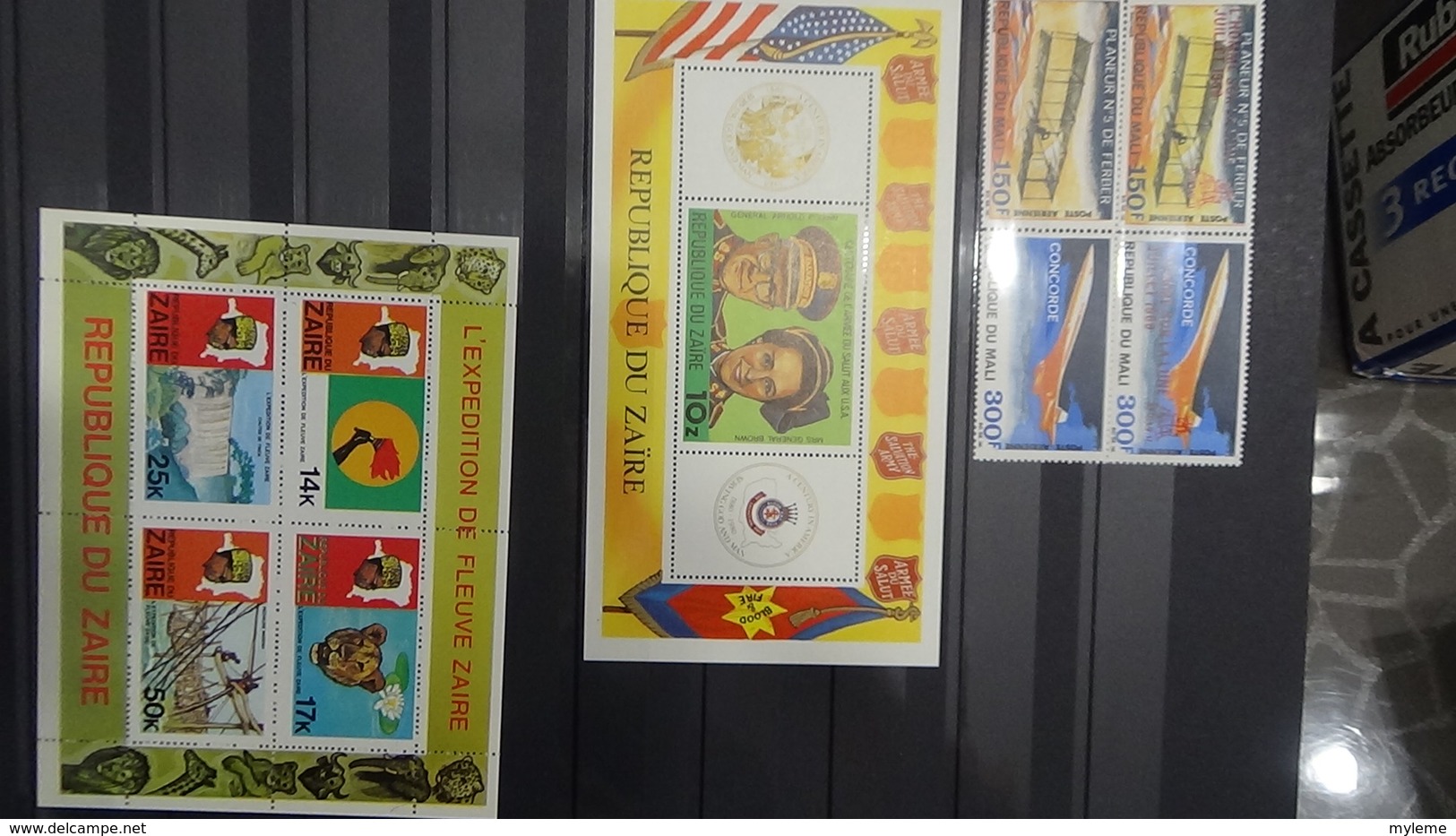 Collection de divers pays d'AFRIQUE timbres et blocs **.  Très sympa !!!