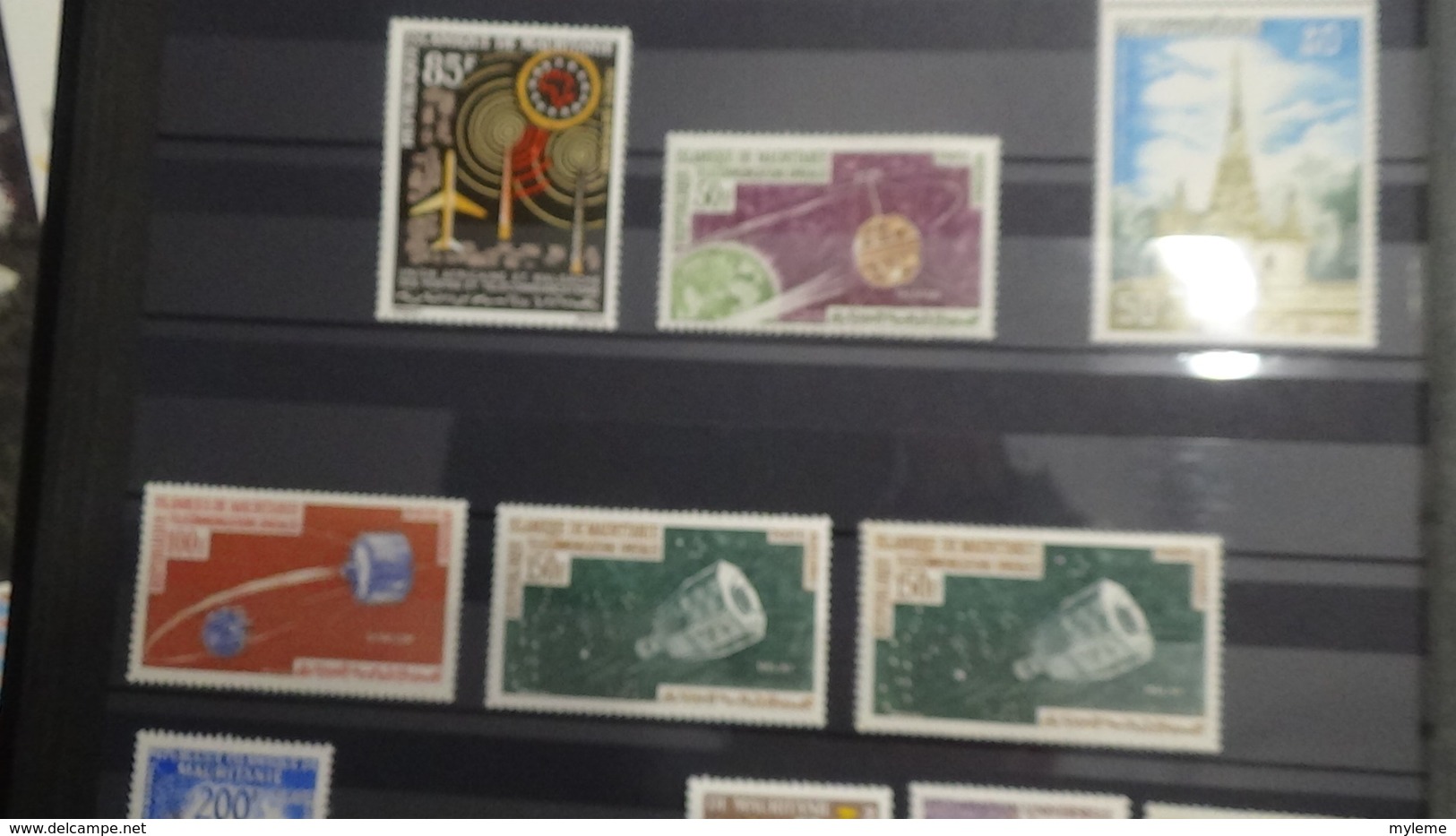 Collection de divers pays d'AFRIQUE timbres et blocs **.  Très sympa !!!