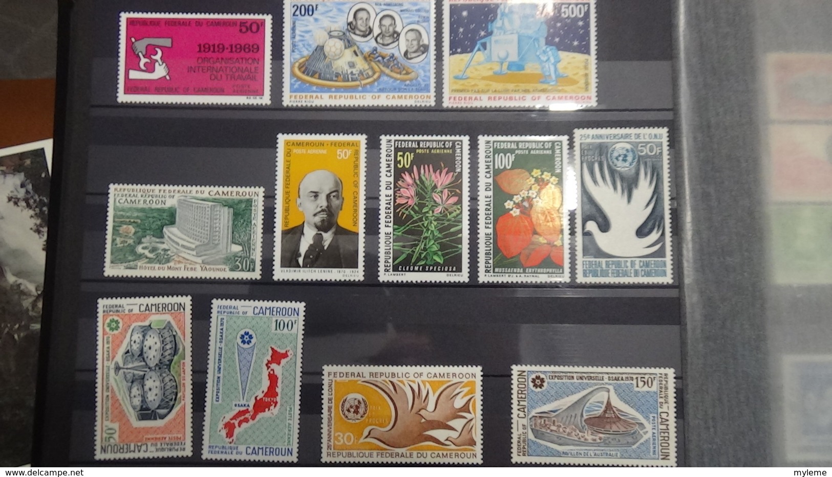 Collection de divers pays d'AFRIQUE timbres et blocs **.  Très sympa !!!